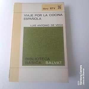 Bild des Verkufers fr Viaje por la cocina espaola. zum Verkauf von Libros de Ultramar. Librera anticuaria.