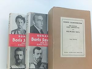Seller image for Boris Sawinkow, 2 Bnde der Roman eines Terroristen for sale by Book Broker