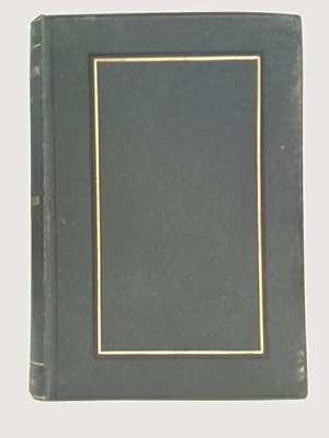 Bild des Verkufers fr The Works of Alfred Tennyson, Poet Laureate - Vol. III. The Princess and Other Poems zum Verkauf von World of Rare Books
