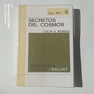 Seller image for Secretos del Cosmos. for sale by Libros de Ultramar. Librera anticuaria.