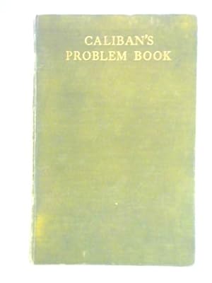 Immagine del venditore per Caliban's Problem Book venduto da World of Rare Books