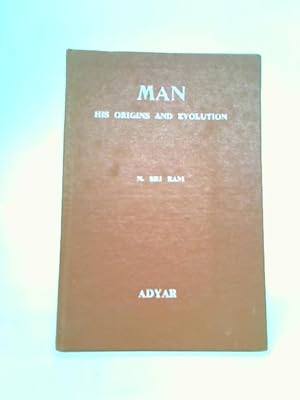 Bild des Verkufers fr Man: His Origins and Evolution zum Verkauf von World of Rare Books