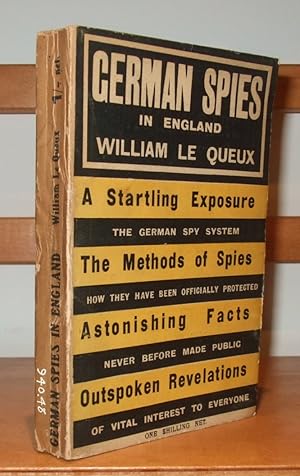 German Spies in England an Exposure