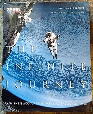 Imagen del vendedor de The Infinite Journey: Eyewitness Accounts of NASA and the Age of Space a la venta por Trinders' Fine Tools