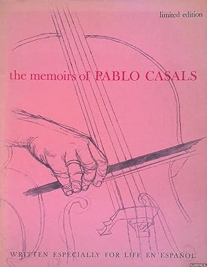 Immagine del venditore per The Memoirs of Pablo Casals venduto da Klondyke