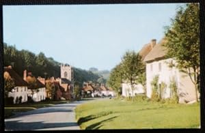 Seller image for Milton Abbas Postcard Dorset Village built by Earl Of Dorchester 1788 for sale by Postcard Anoraks