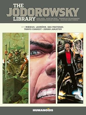 Seller image for Jodorowsky Library 3 : Final Incal After the Incal Metabarons Genesis: Castaka Weapons of the Metabaron Selected Short Stories for sale by GreatBookPrices