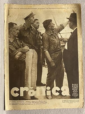 CRÓNICA Revista de la Semana nº 410 - 19 de Septiembre de 1937 -