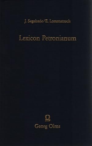 Lexicon Petronianum.