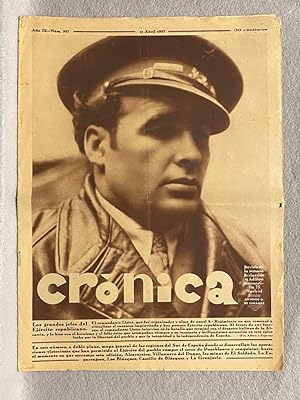 CRÓNICA Revista de la Semana nº 387 - 11 de Abril de 1937 -