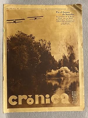 CRÓNICA Revista de la Semana nº 352 - 9 de Agosto de 1936.