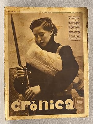 CRÓNICA Revista de la Semana nº 373 - 3 de Enero de 1937 -