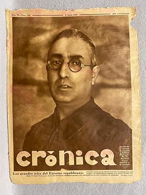 CRÓNICA Revista de la Semana nº 395 - 6 de junio de 1937 -