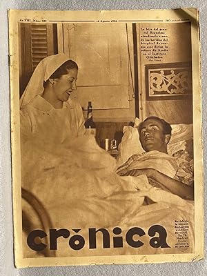 CRÓNICA Revista de la Semana nº 353 - 16 de Agosto de 1936.
