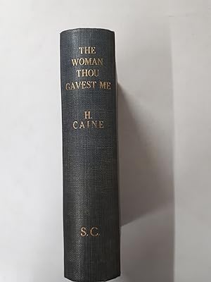Bild des Verkufers fr The Woman Thou Gavest Me zum Verkauf von Cambridge Rare Books