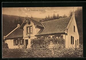 Carte postale Nideck, Das Forsthaus