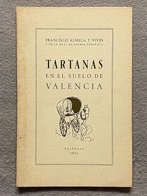 TARTANAS EN EL SUELO DE VALENCIA.