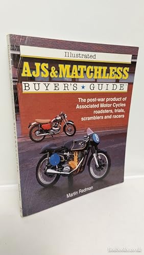 Image du vendeur pour Illustrated AJS and Matchless Buyers Guide mis en vente par Lion Books PBFA