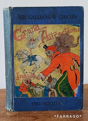 Seller image for Mr Galliano's Circus for sale by FARRAGO