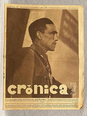 CRÓNICA Revista de la Semana nº 390 - 2 de Mayo de 1937 -