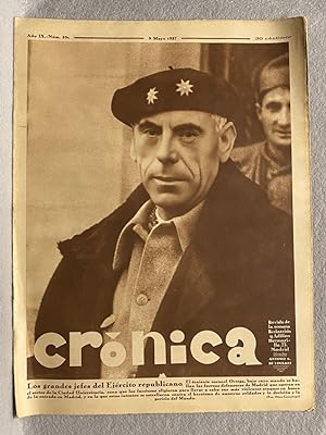 CRÓNICA Revista de la Semana nº 391 - 9 de mayo de 1937 -