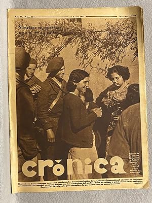 CRÓNICA Revista de la Semana nº 374 - 10 de Enero de 1937 -