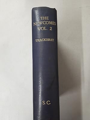 Bild des Verkufers fr The Newcomes. Memoirs Of A Most Respectable Family. Volume II zum Verkauf von Cambridge Rare Books