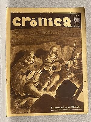 CRÓNICA Revista de la Semana nº 372 - 27 de Diciembre de 1936 -
