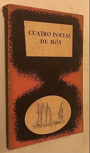 Imagen del vendedor de Cuatro Poetas de Hoy a la venta por Once Upon A Time