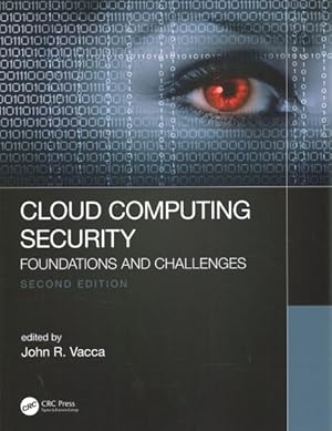 Imagen del vendedor de Cloud Computing Security : Foundations and Challenges a la venta por GreatBookPrices
