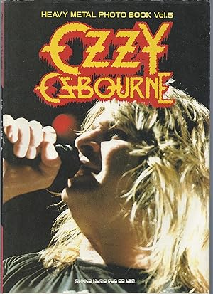 Ozzy Osbourne (Heavy Metal Photo Book Vol. 5)