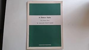 Imagen del vendedor de A Dance Suite for Piano Duet. a la venta por Goldstone Rare Books