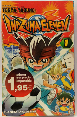 Imagen del vendedor de Inazuma Eleven 1, Especial a la venta por SalvaLibros