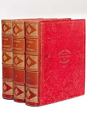 Image du vendeur pour Oeuvres compltes d'Augustin Fresnel (3 Tomes - Complet) [ Edition originale ] mis en vente par Librairie du Cardinal