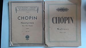 Imagen del vendedor de Nocturnes and Waltzes for Piano Solo. a la venta por Goldstone Rare Books