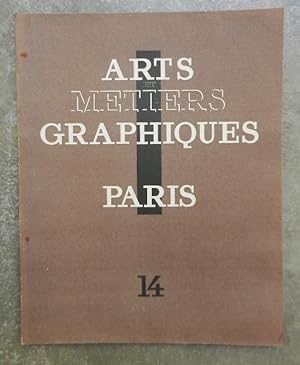 Arts et Métiers Graphiques 14.