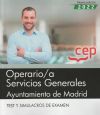 Imagen del vendedor de Operario/a Servicios Generales. Ayuntamiento de Madrid. Test y Simulacros de examen. Oposiciones a la venta por AG Library