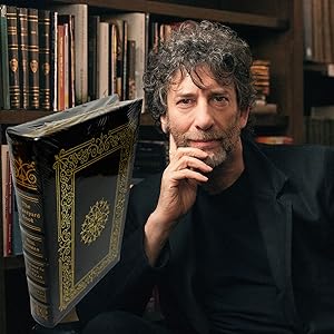 Neil Gaiman "The Graveyard Book" Signed Limited Edition, Leather Bound Collector's Edition [Sealed]