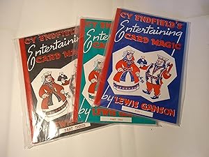 Cy Endfield's Entertaining Card Magic - Three volumes - Parts 1,2,3