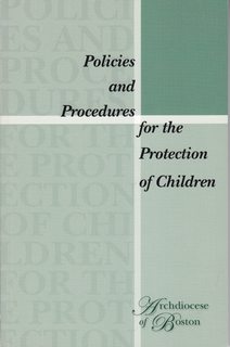 Policies and Procedures for the Protection of Children