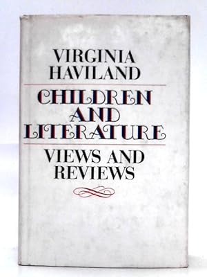 Bild des Verkufers fr Children and Literature; Views and Reviews zum Verkauf von World of Rare Books