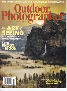 Outdoor Photographer March 2019 (Vol. 35 No. 2) ; The Art of Seeing, How to Shoot the Moon