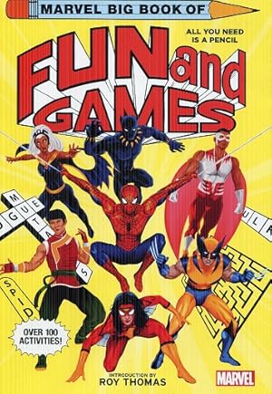 Marvel Big Book of Fun and Games