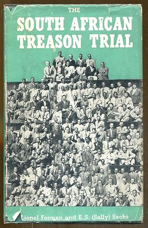 Bild des Verkufers fr The South African Treason Trial zum Verkauf von Dearly Departed Books