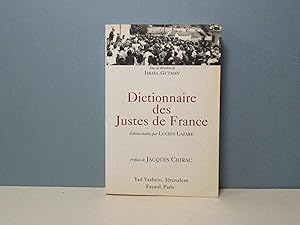 Dictionnaire des Justes de France