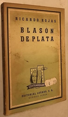 Imagen del vendedor de Blason de la Plata a la venta por Once Upon A Time