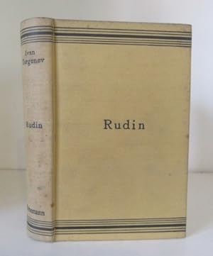 Seller image for Rudin. A Novel for sale by BRIMSTONES