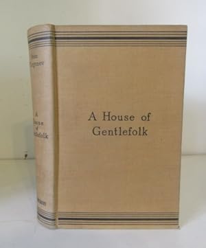 Seller image for A House of GentleFolk for sale by BRIMSTONES