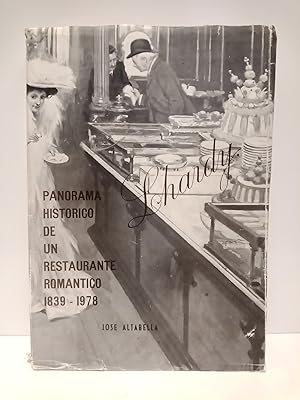 LHARDY: Panorama histórico de un restaurante romántico (1839-1978)