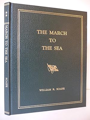 Bild des Verkufers fr The March to the Sea, (Signed by the author) zum Verkauf von ARABESQUE BOOKS